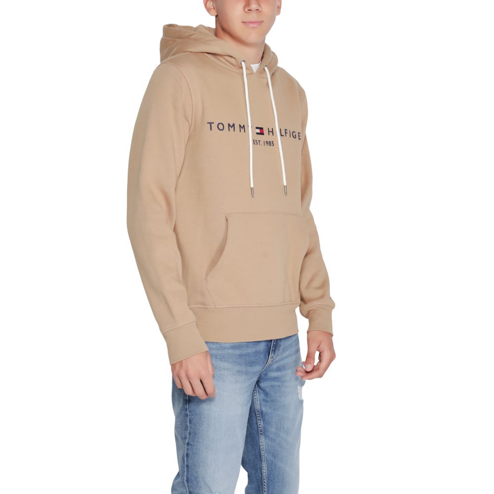 Men's Beige Hoodie