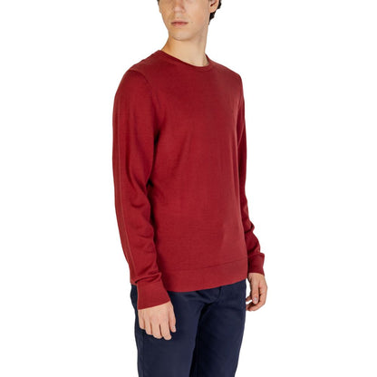 Bordeaux Recycled Wool T-Shirt