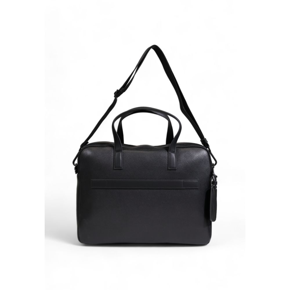 Black Recycled Polyester Bag