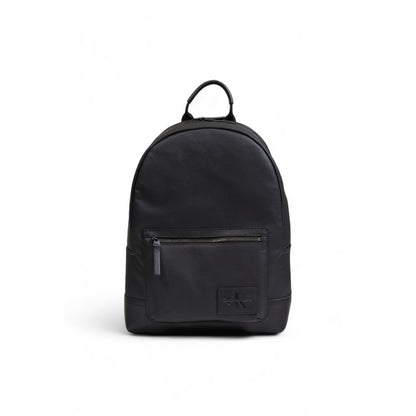 Black Polyethylene Backpack