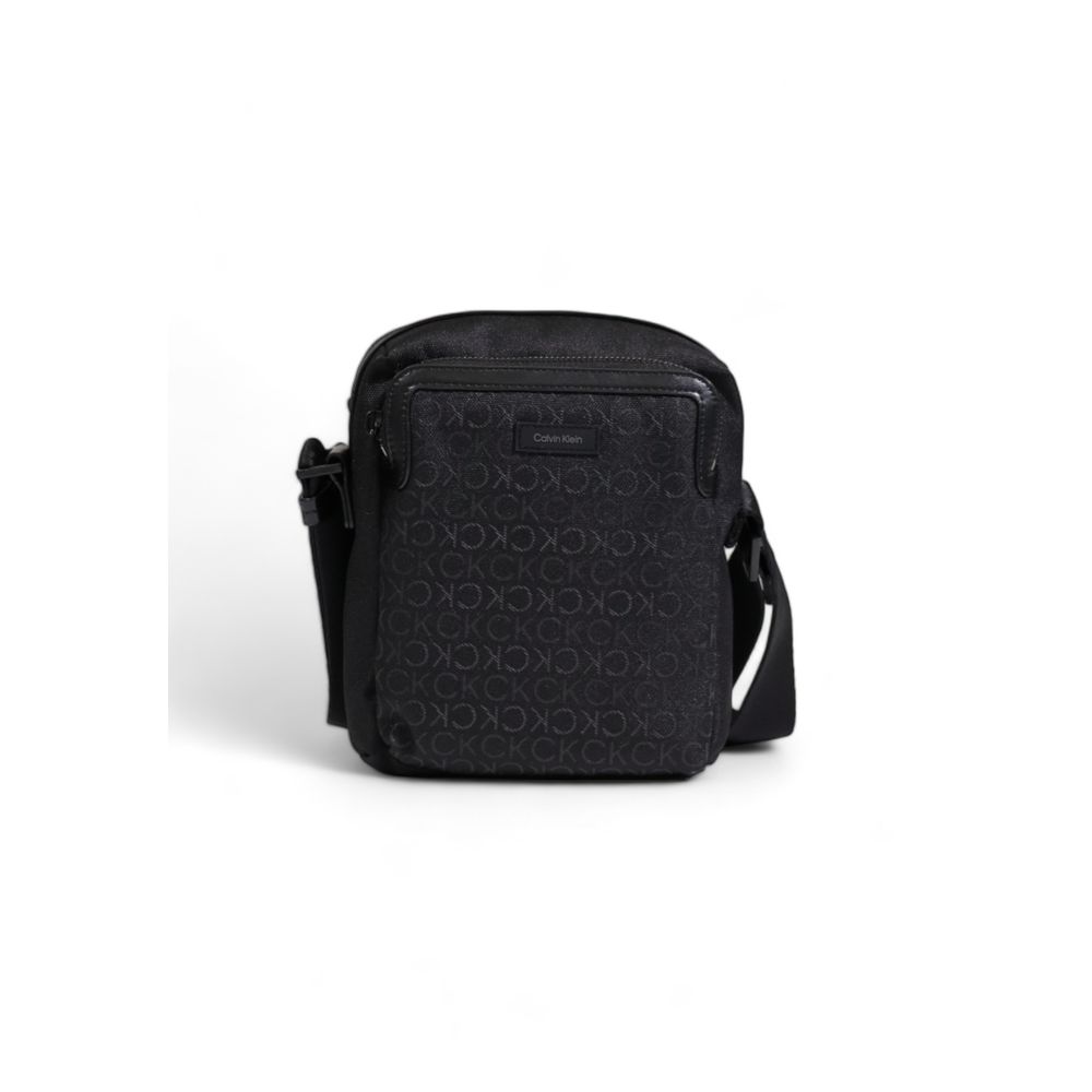 Black Recycled Polyester Bag