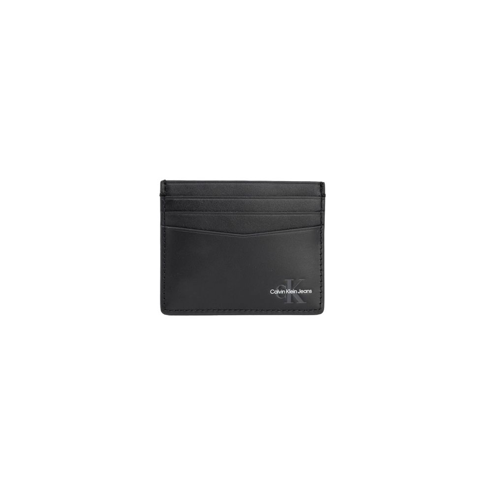 Black Leather Wallet