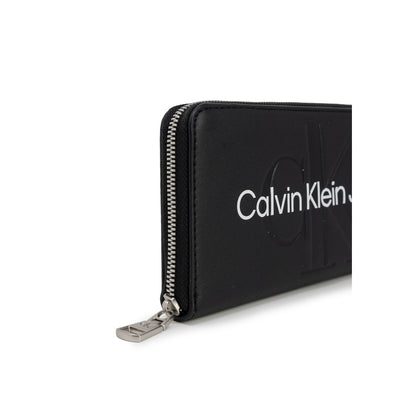 Black Polyethylene Wallet