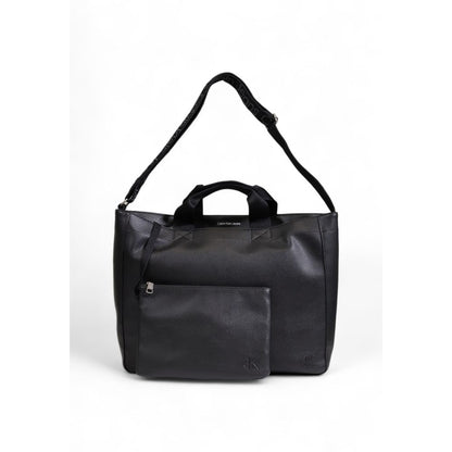 Black Polyethylene Handbag