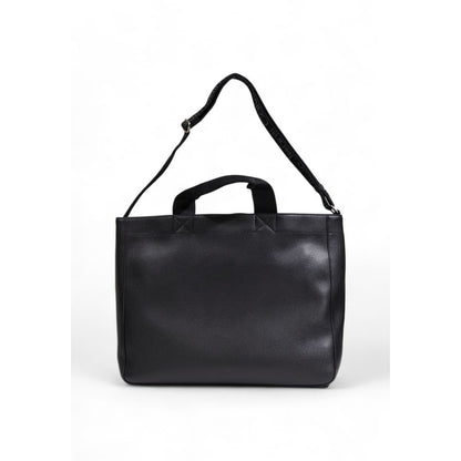 Black Polyethylene Handbag