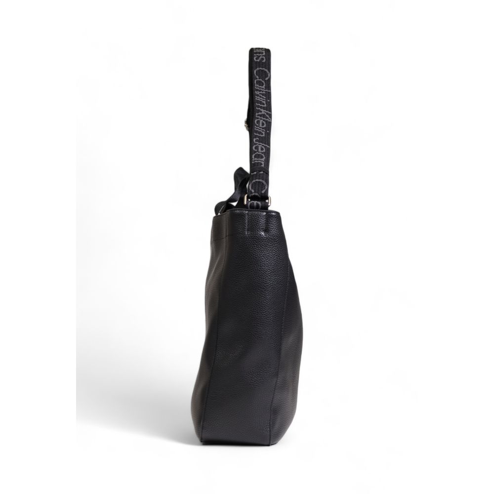 Black Polyethylene Handbag