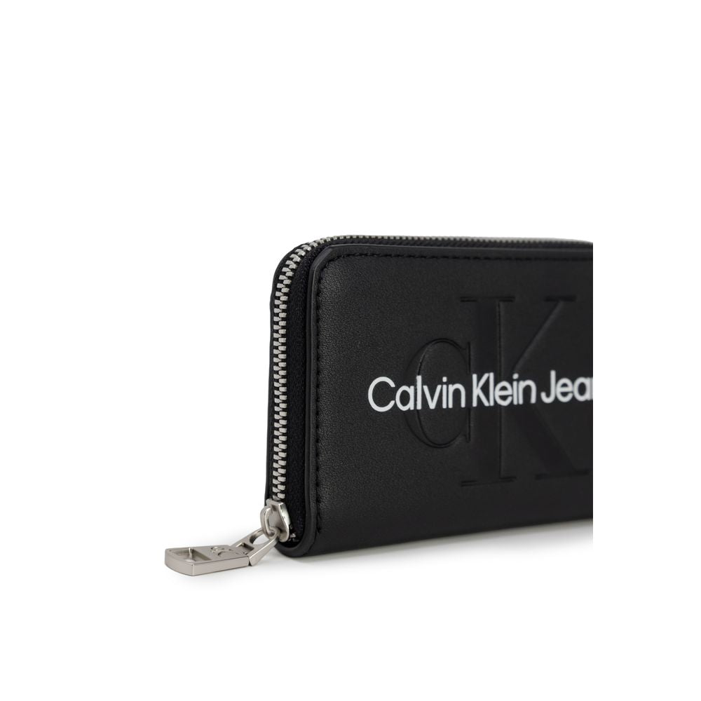 Black Polyethylene Wallet