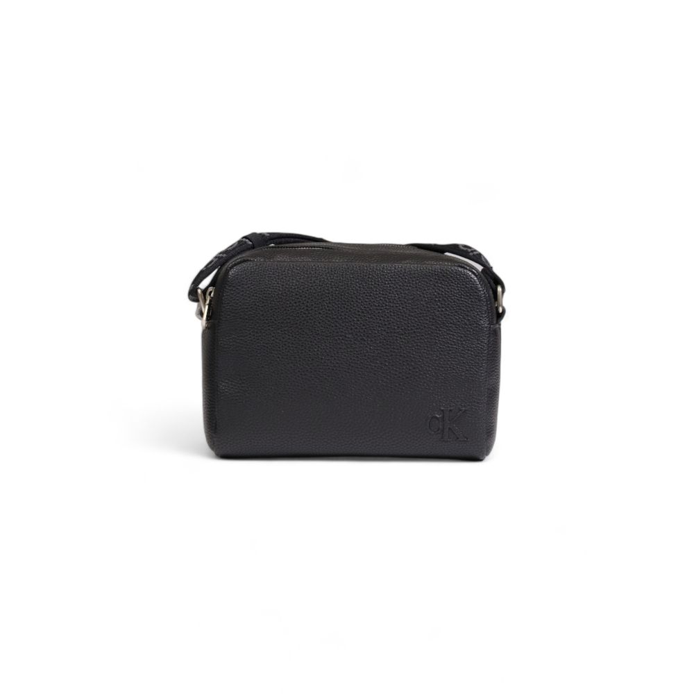 Black Recycled Polyester Leather Accessory