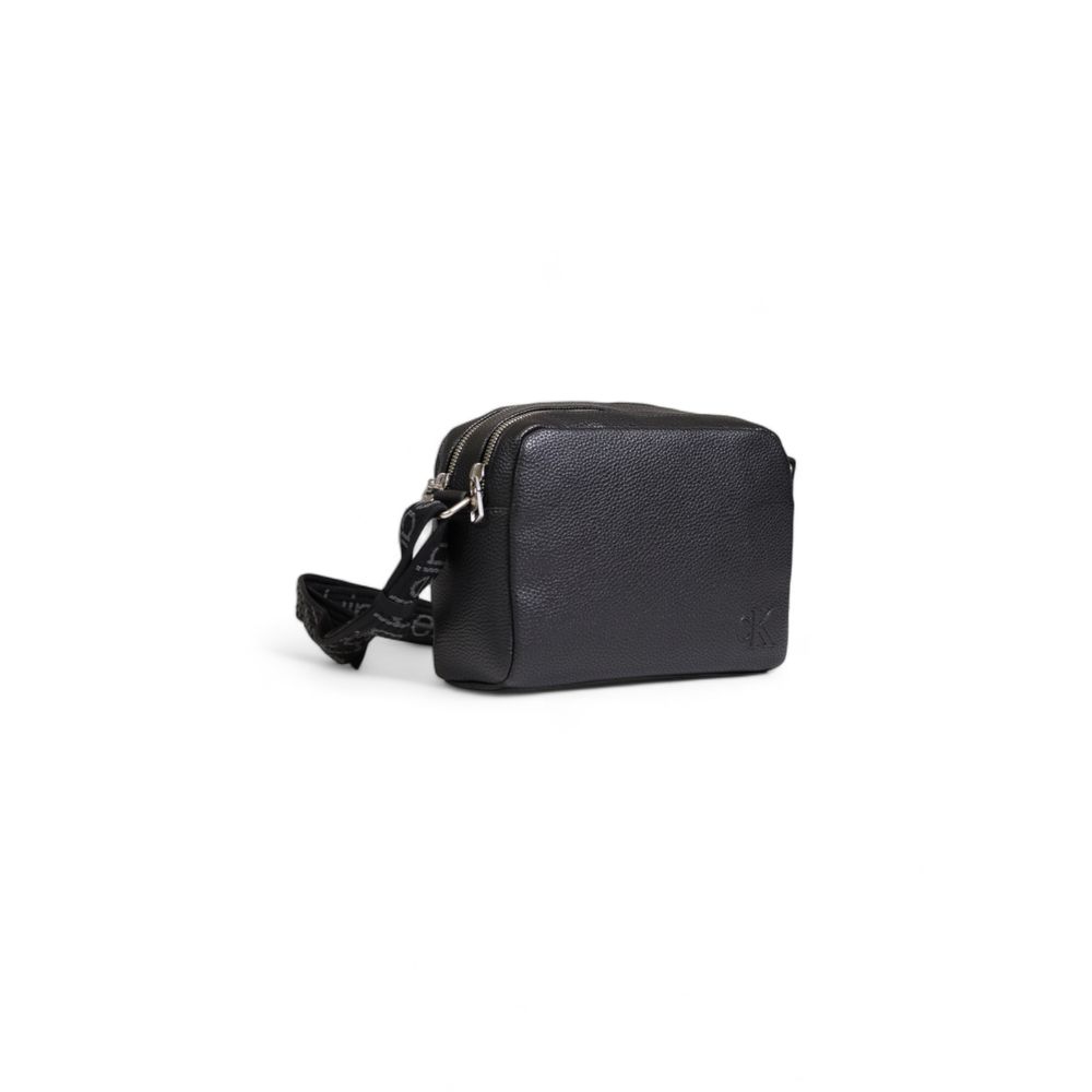 Black Recycled Polyester Leather Accessory