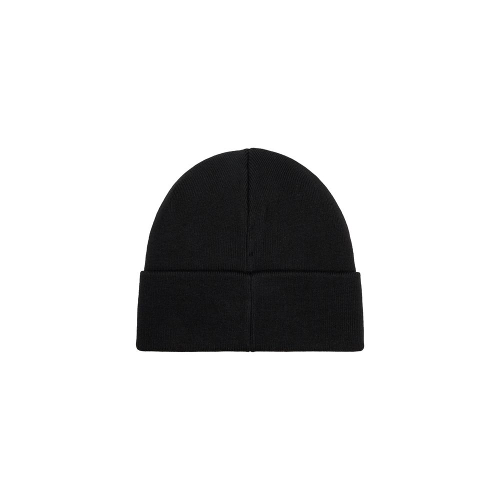 Calvin Klein Black Eco Beanie Hat