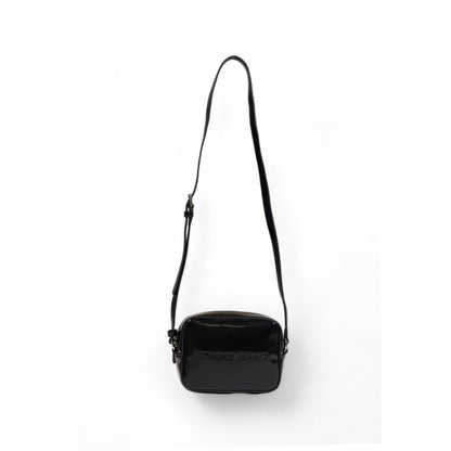 Black Polyethylene Handbag