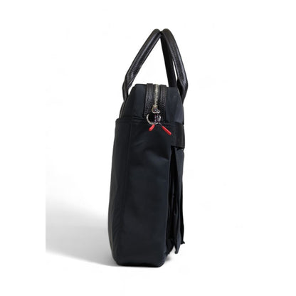 Black Recycled Polyester Bag