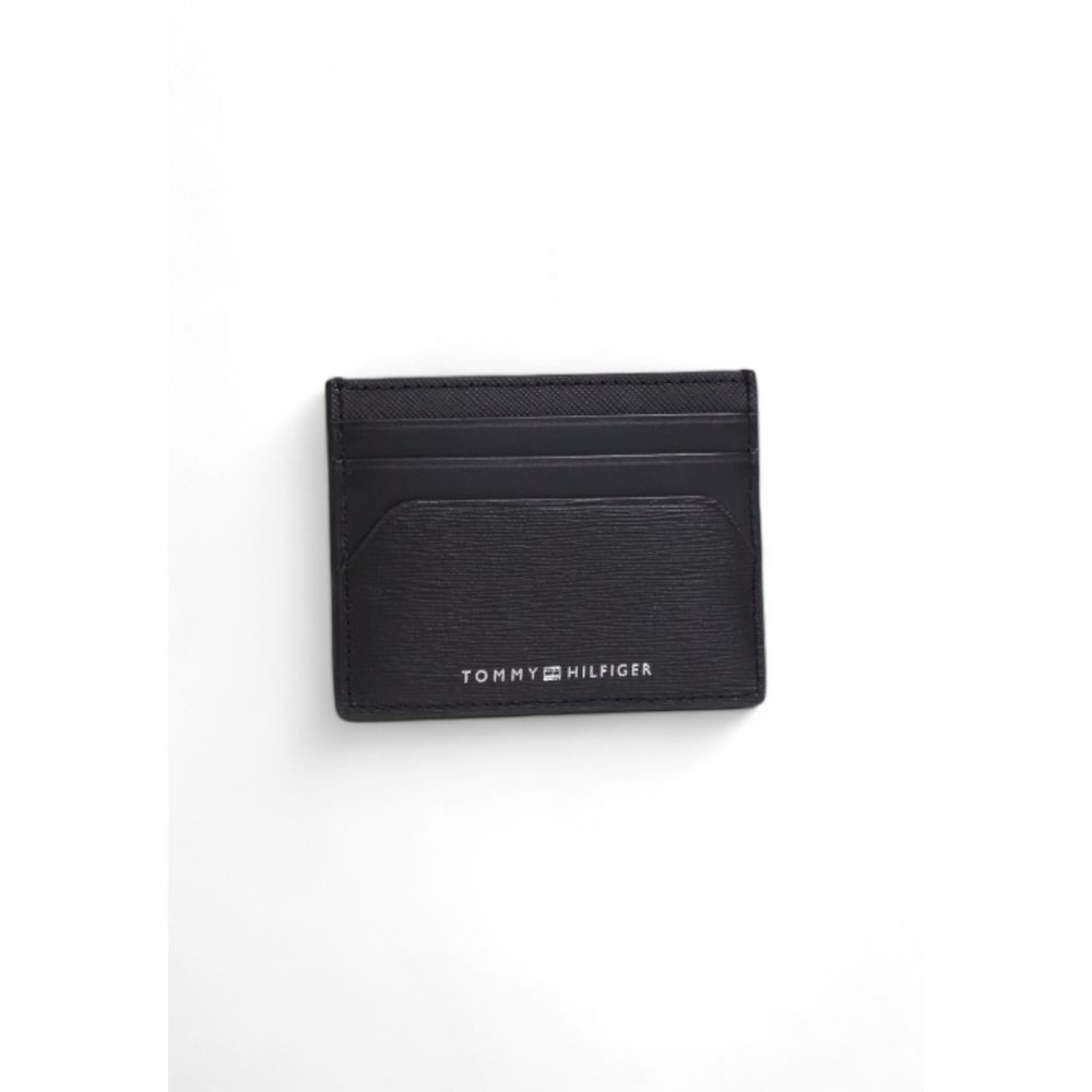 Black Leather Wallet