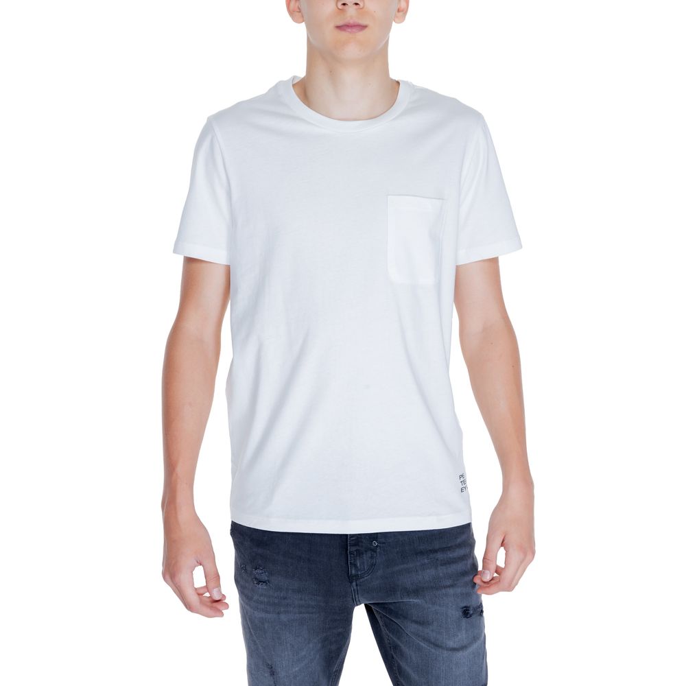 White Cotton T-Shirt