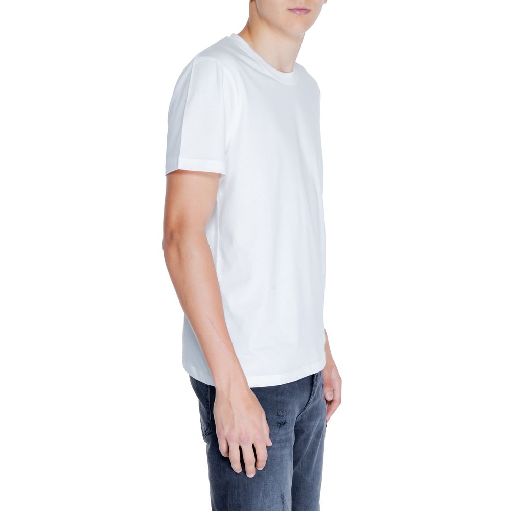 White Cotton T-Shirt