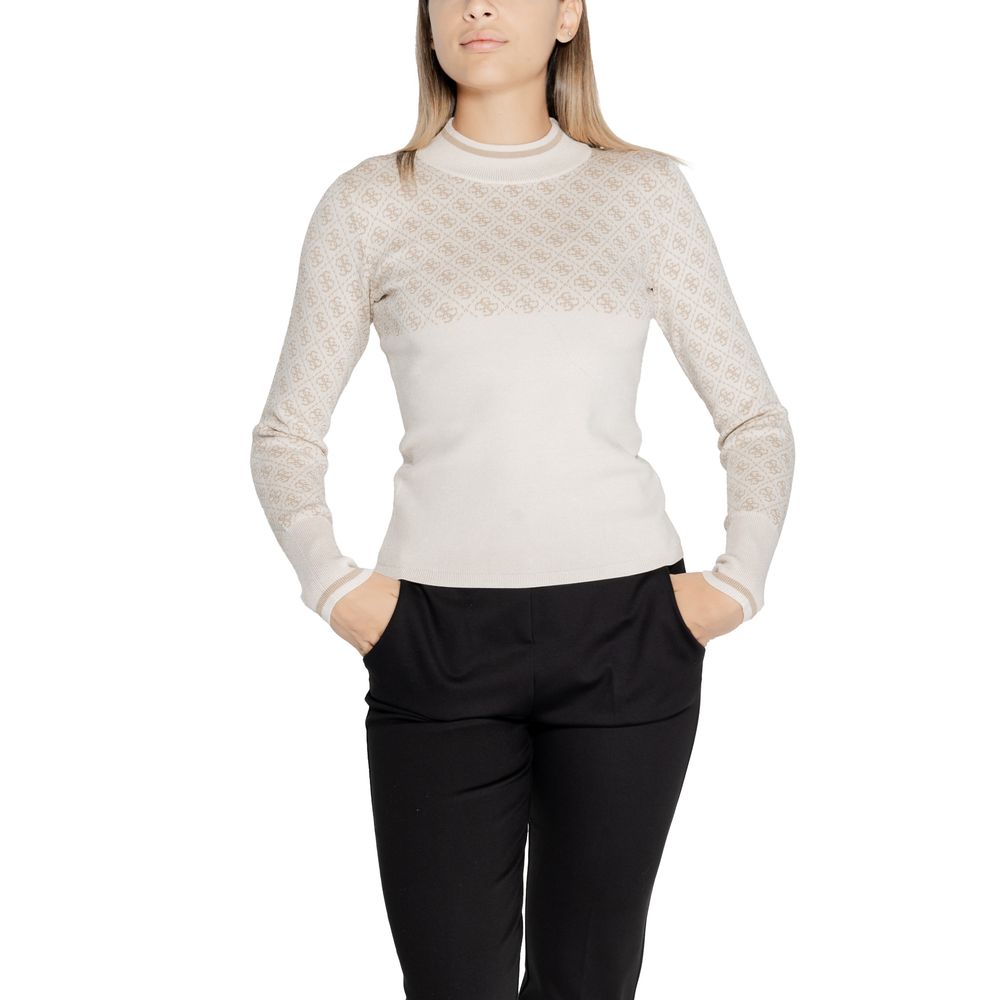 Beige Viscose Sweater