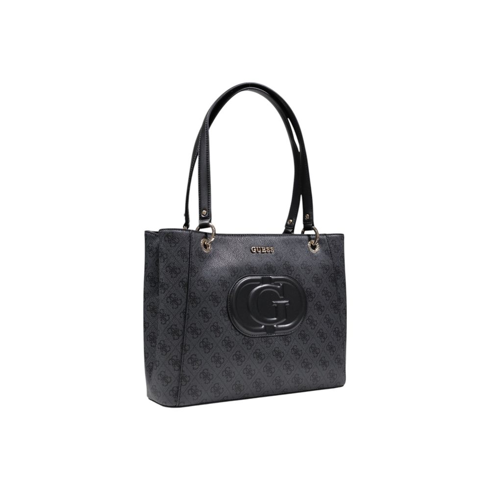 Black Polyethylene Handbag