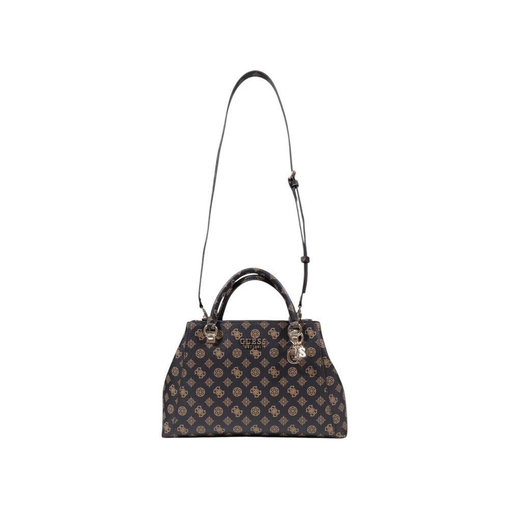 Brown Polyethylene Handbag