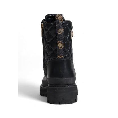 Guess Black Polyethylene Boot for Women