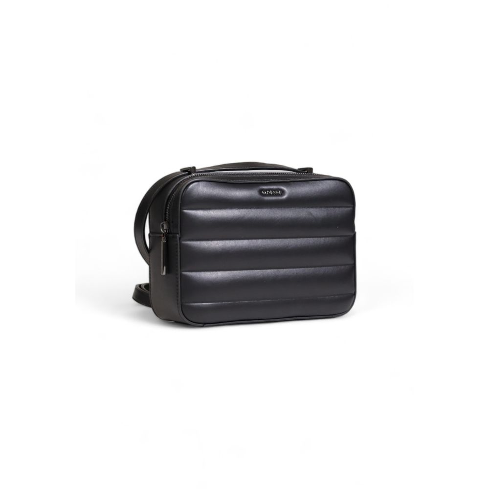 Black Recycled Polyester Handbag