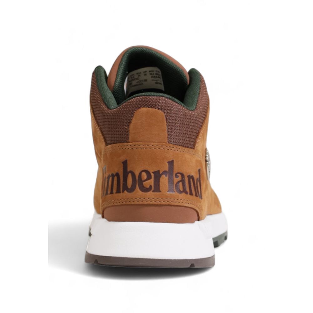 Brown Recycled Plastic Sneaker