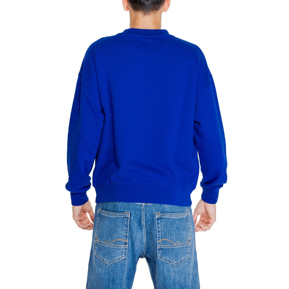 Blue Cotton Sweater