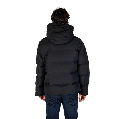 Black Polyamide Jacket