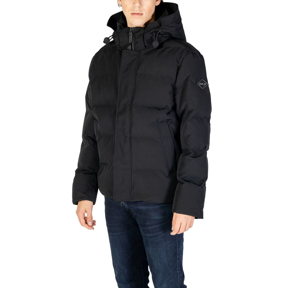 Black Polyamide Jacket