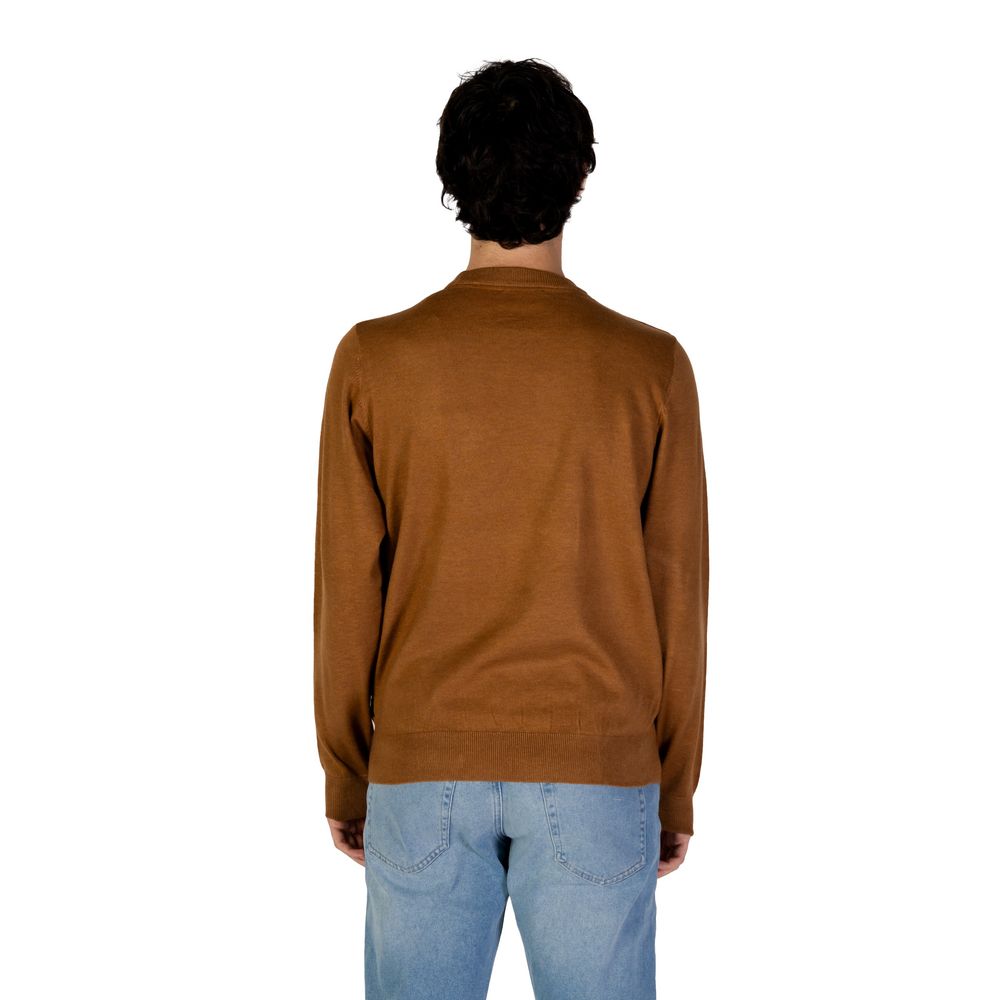 Brown Acrylic Sweater