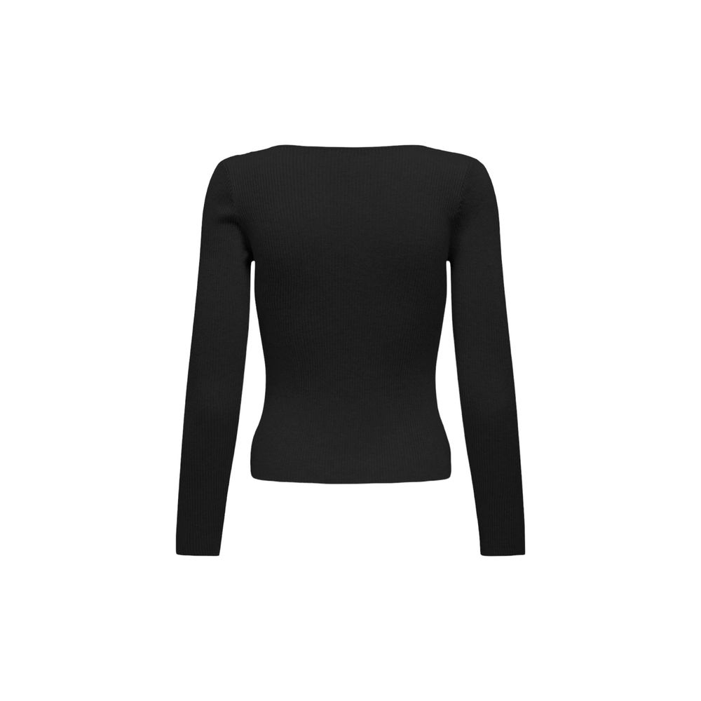 Black Viscose Sweater