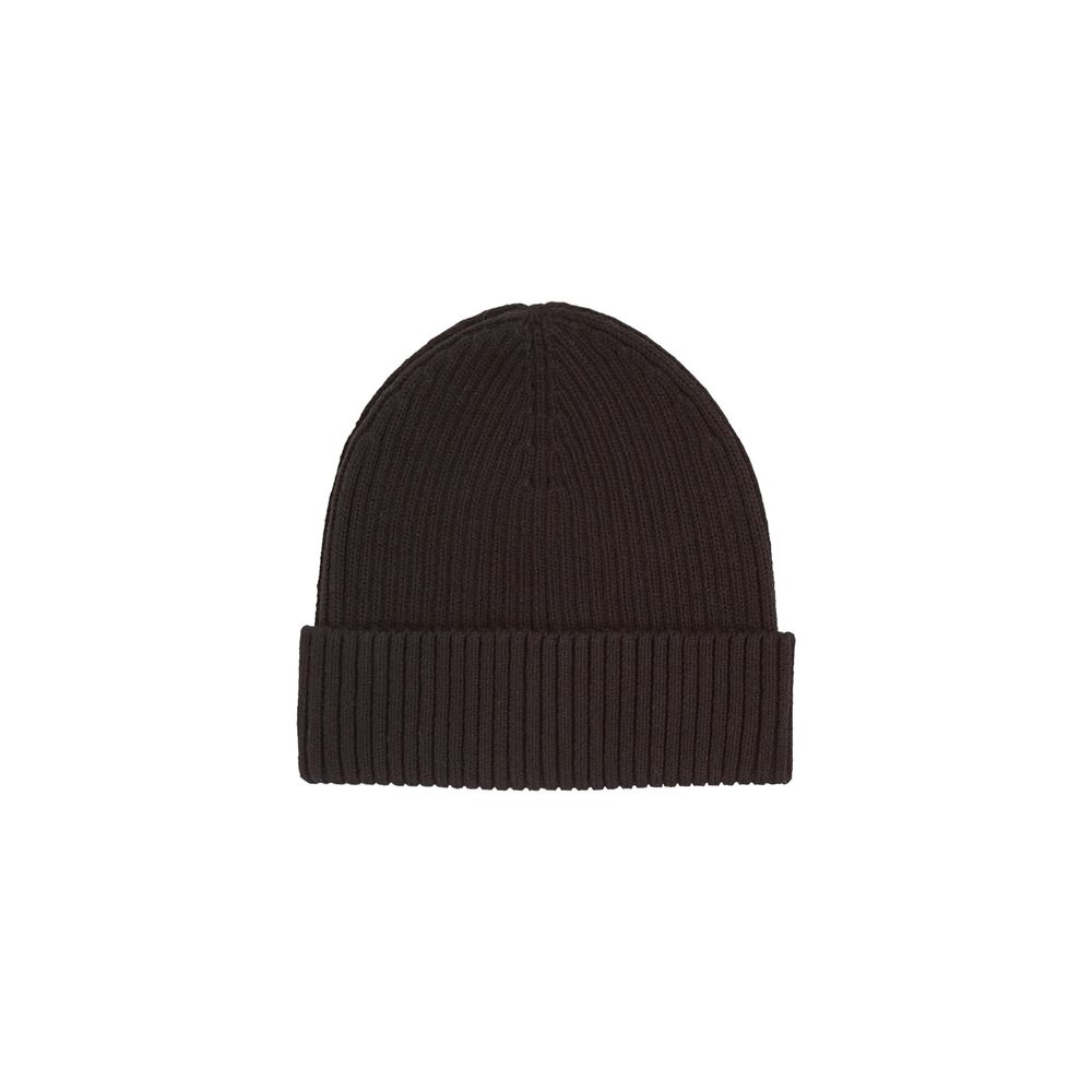 Calvin Klein Classic Cotton Rib Beanie for Men
