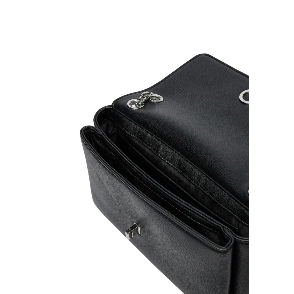 Black Polyethylene Handbag