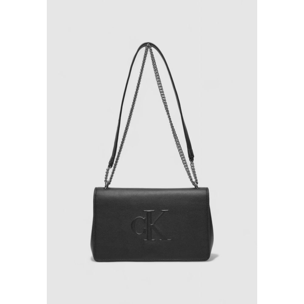 Black Polyethylene Handbag