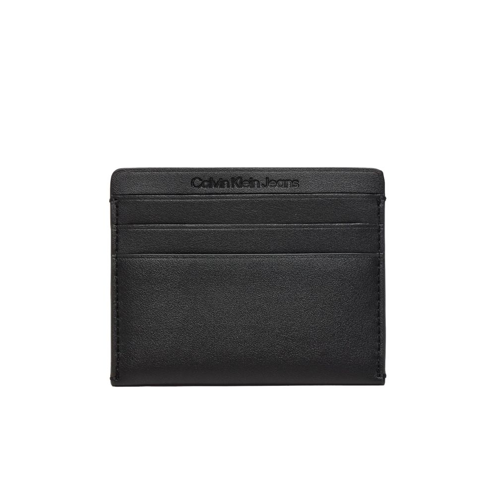 Black Polyethylene Wallet