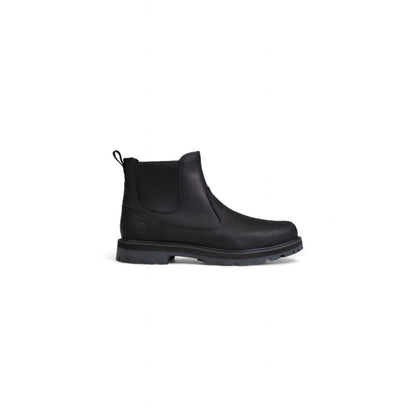 Timberland Black Leather Boot for Men