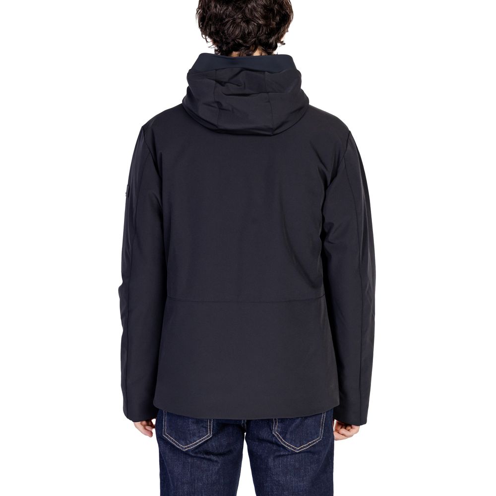 Peuterey Black Polyamide Jacket for Men