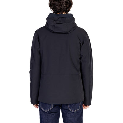 Peuterey Black Polyamide Jacket for Men