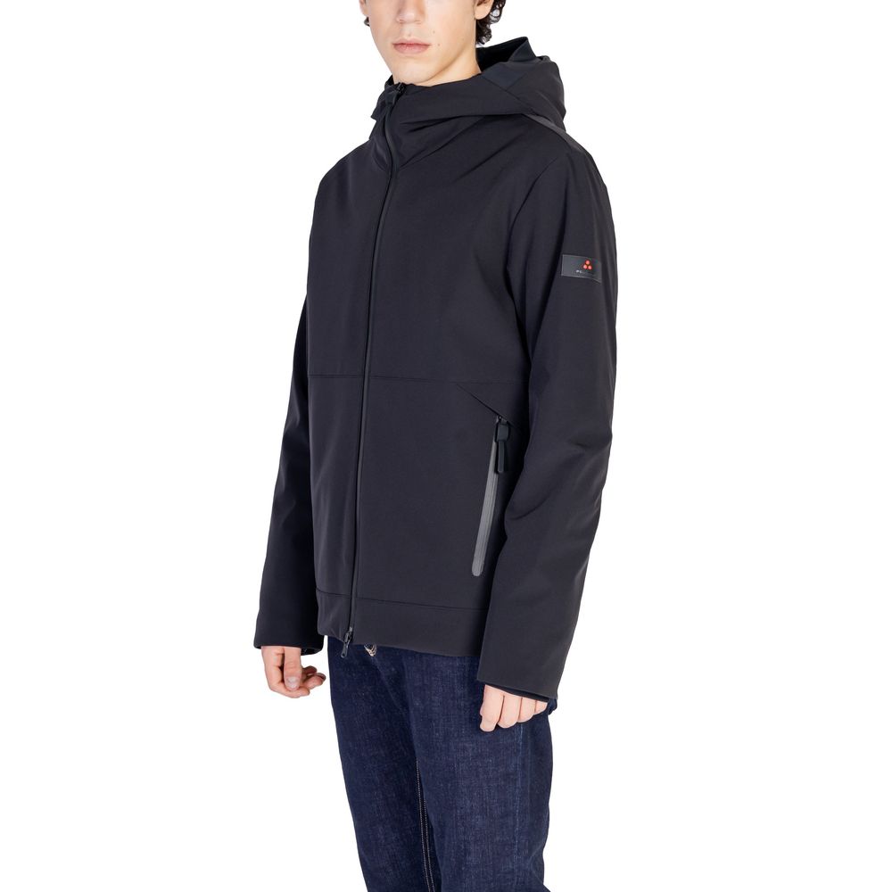 Peuterey Black Polyamide Jacket for Men