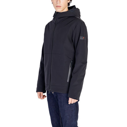 Peuterey Black Polyamide Jacket for Men