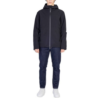 Peuterey Black Polyamide Jacket for Men