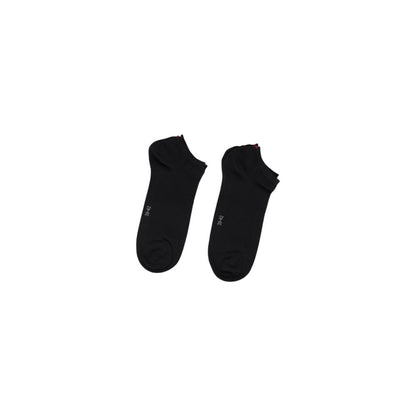 Black Cotton Sock