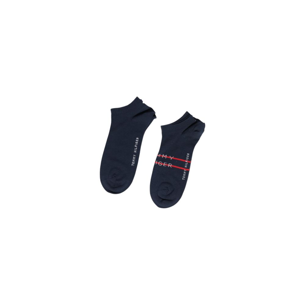 Blue Cotton Sock