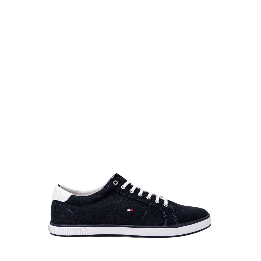 Blue Cotton Sneaker