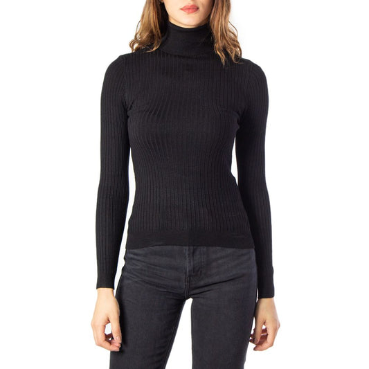 Black Viscose Sweater