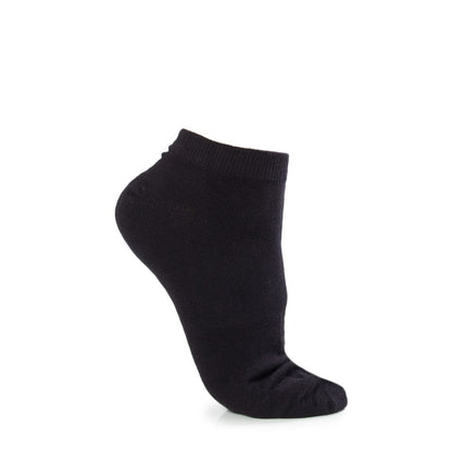 Black Cotton Sock