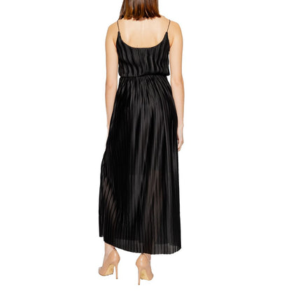 Black Polyester Dress