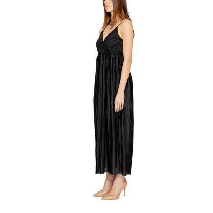 Black Polyester Dress