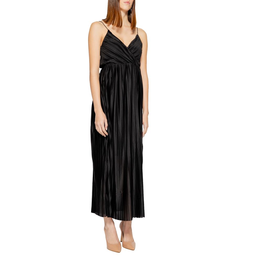 Black Polyester Dress