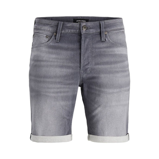 Gray Jeans Short