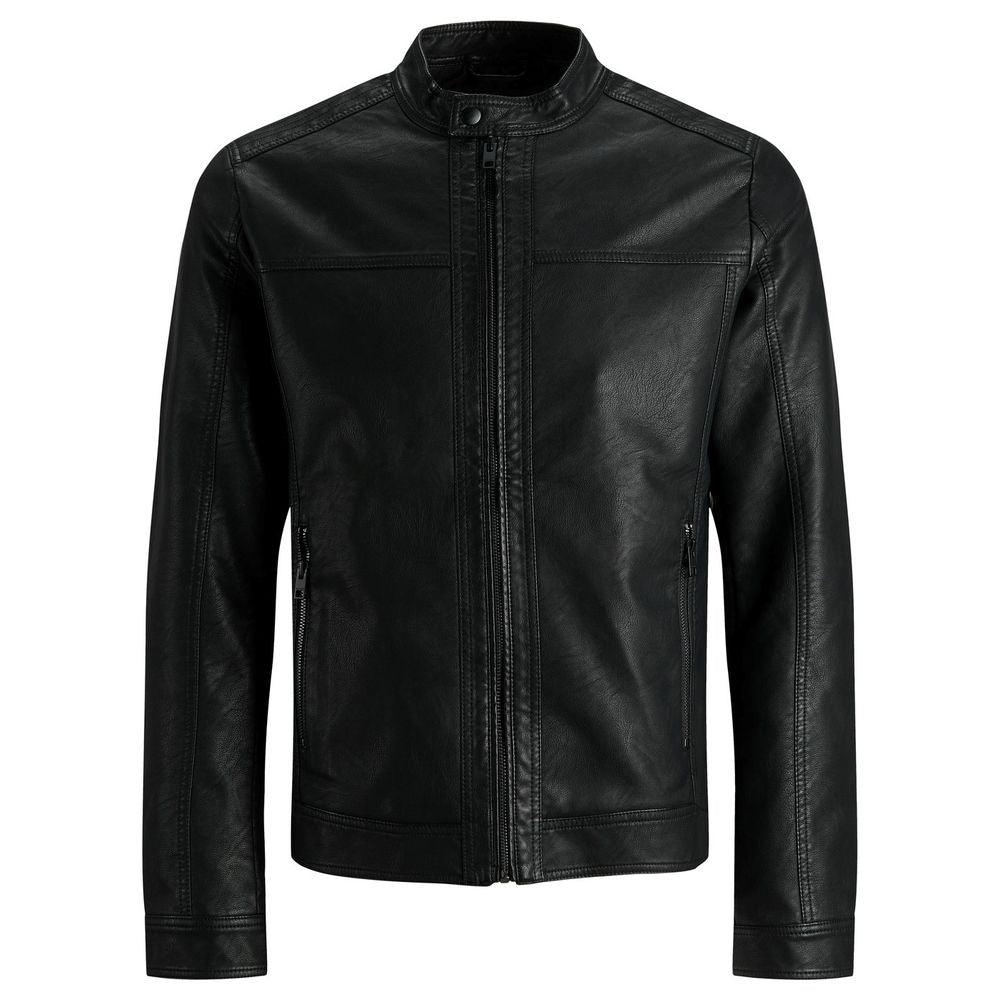 Black Polyamide Jacket